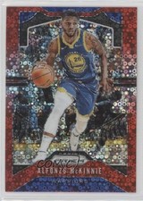 2019-20 Panini Prizm Fast Break Red Prizm 112/125 Alfonzo McKinnie #106 7n6