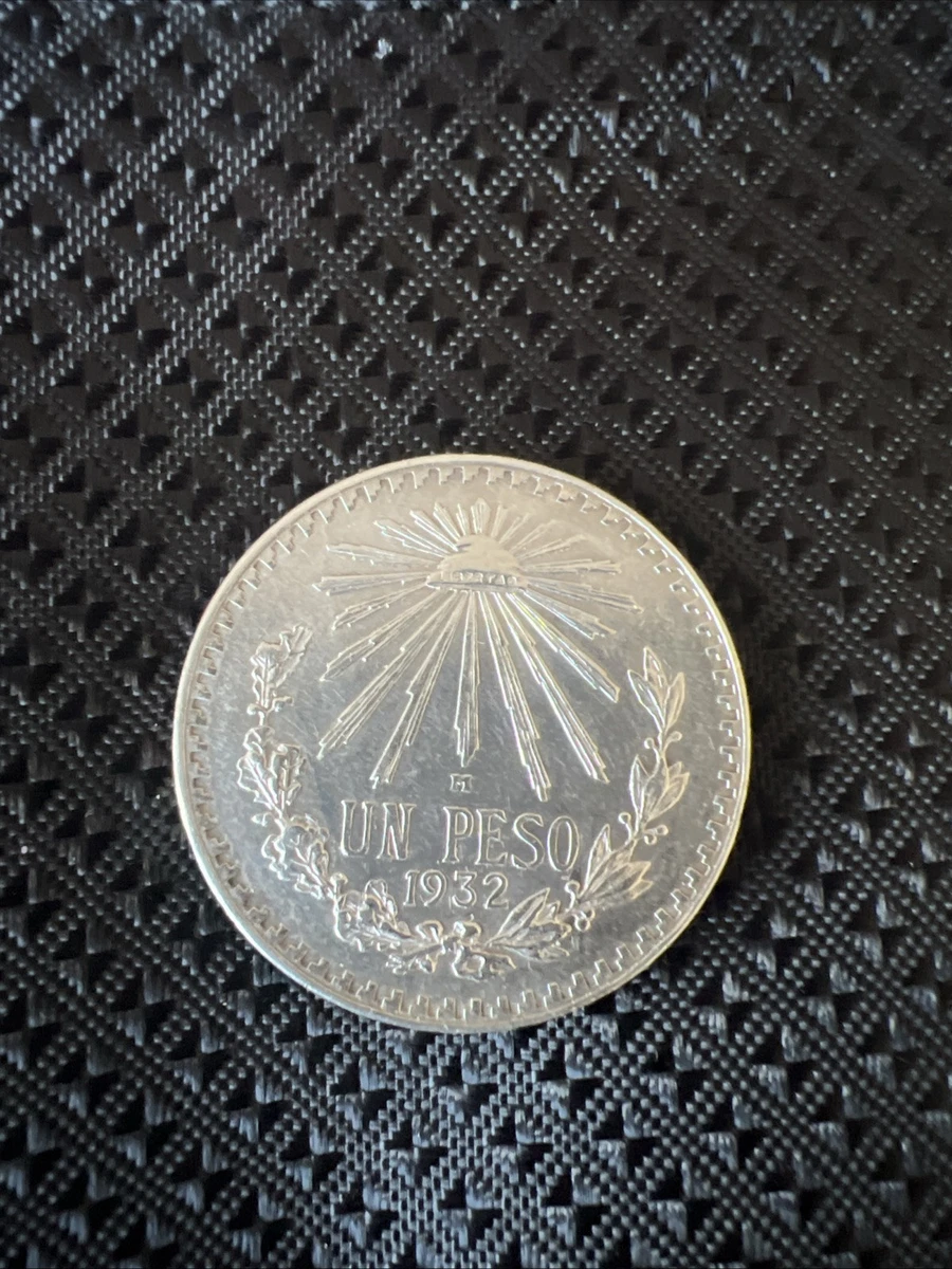 Circulated 1 Peso 1932 Year Mexican Coins (1905-Now) for sale | eBay