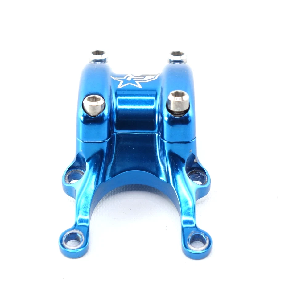 Spank Direct Mount Stem 31.8 Clamp Blue - Image 4 of 4