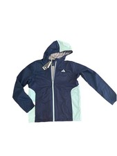 adidas Golf Herren Kapuzenjacke elastisch - College-Marine - M