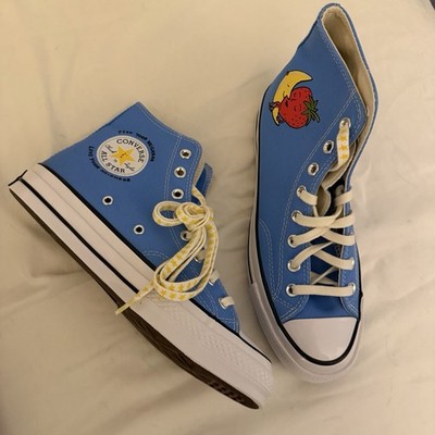 Converse X Sky High Farm Chuck 70 High Top Siz W10/M8/41.5 NEW  University Blue