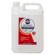 Nilco W1 Washroom & Bathroom Cleaner Antibacterial 5L