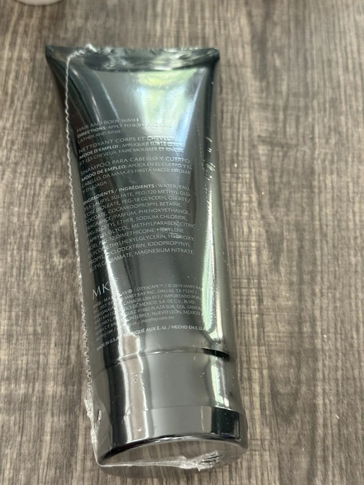 Mary Kay Cityscape Hair &Body Wash 6.5 fl oz Men’s Body Wash NIP - Image 2 of 3
