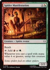 MTG Spider Manifestation C 148 Near Mint