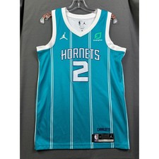 Jordan Charlotte Hornets LaMelo Ball 2 Swingm...