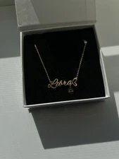 Libra Zodiac Sign Necklace Stainless Steel Horoscope Astrology Birthday