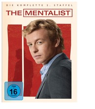 The Mentalist Staffel 2 DVD Box-Set Krimi Serie Simon Baker Deutsch Englisch