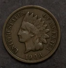 1908 S Indian Cent VF    Lot 2666