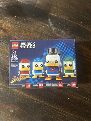 LEGO BRICKHEADZ 40477 DISNEY SCROOGE MCDUCK HUEY DEWEY LOUIE - NEW & SEALED