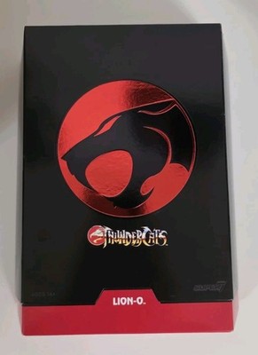 Thundercats Ultimates Super7 Lion O 1 Wave