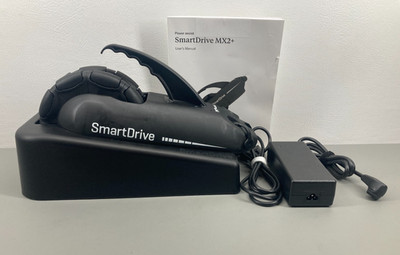 SmartDrive Permobil Mx2+ Wheelchair Motor with Base Charging Cable and Manual