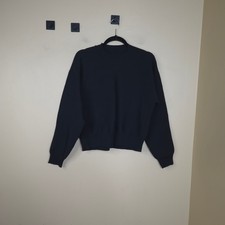 Lululemon All Around Crewneck Sweater in Black Size 12