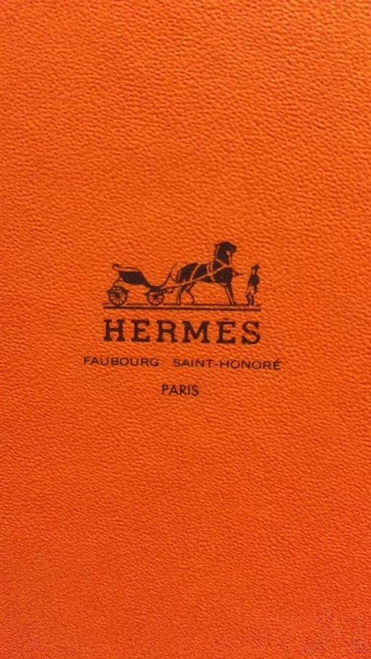 HERMES Baby First Shoes Beige Color Fashion Luxury Accessory Size 2 With Box - Image 2 of 4