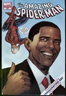 Amazing Spider-Man#583 Obama Inauguration Day Variant WHITE PAGES