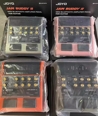 Joyo JAM BUDDY II Advanced Edition Bluetooth Guitar Amp Modeling Effects Speaker