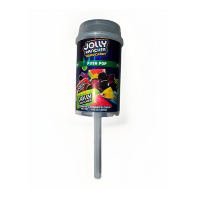 32 Sets - Jolly Rancher Hard Candy Push Pop 3.5g Pantry Sweet 64 pieces 