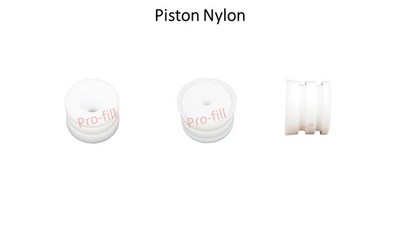 Pro-Fill Inc Replacement Piston Nylon Fits Liquid Piston Filler Jet & ASP