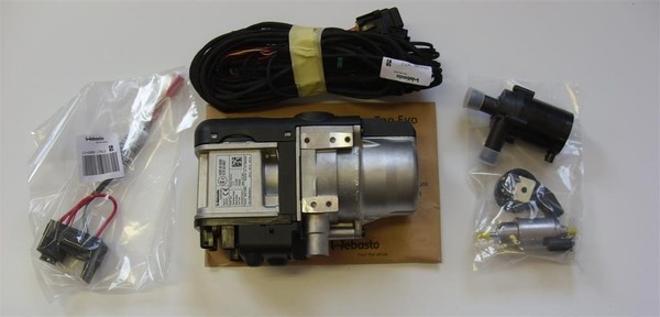 Standheizung Webasto Thermo Top Evo5 Benzin Opel Peugeot Citroen 1314811B-image