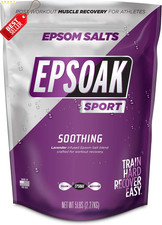 Sport Epsom Salt 5 lb USP Magnesium Sulfate Lavender Scent Made in USA - US