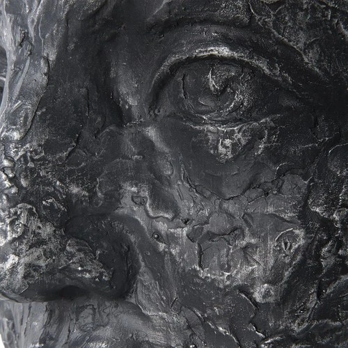 Uttermost 04350 Self-Portrait Steel Gray Metallic Wall Decor - Picture 4 of 7