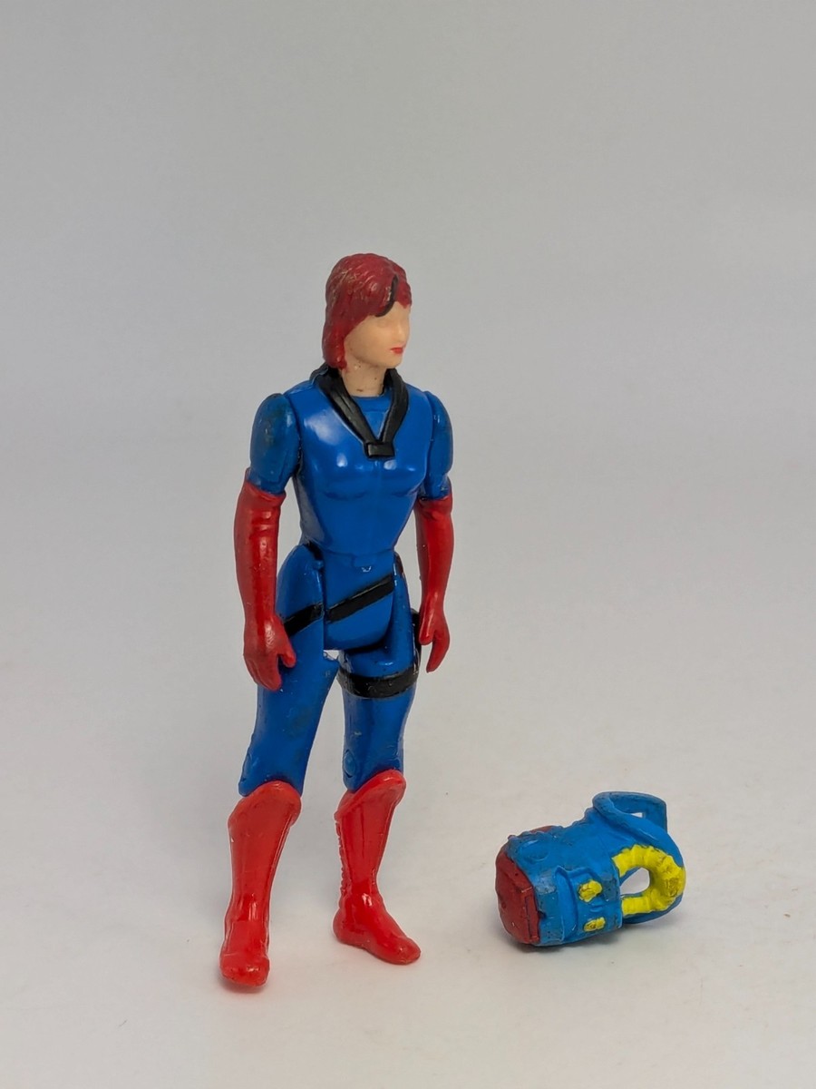 Vintage Kenner M.A.S.K. Manta Purple 300ZX w/Vanessa Warfield/Mask