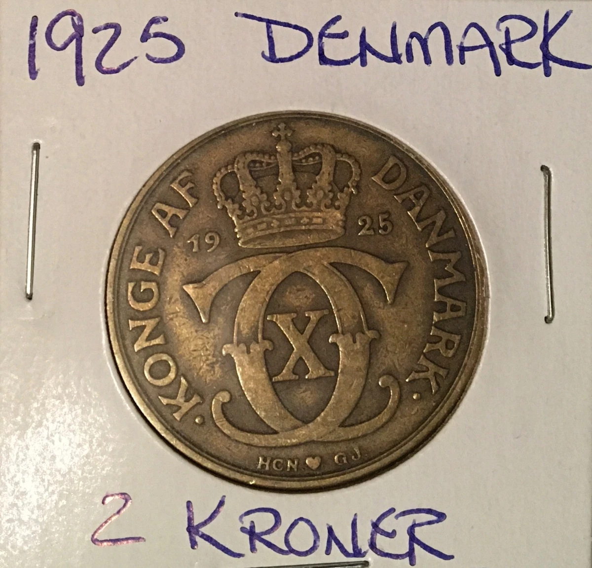 Denmark 2 Kroner for sale | eBay