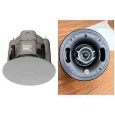 Cieling Speaker Crestron Saros ICE-4T-W-T-EACH  Single Speaker  New