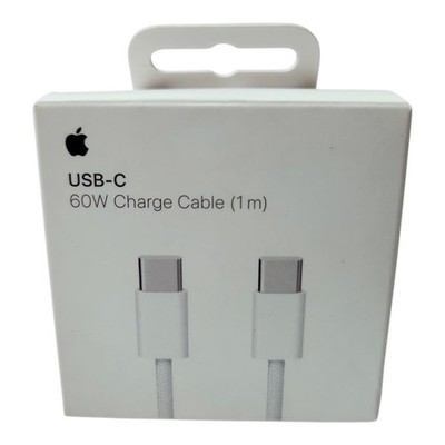 GENUINE Apple USB-C to USB-C 60W Woven Charge Cable 1m model Model A2795