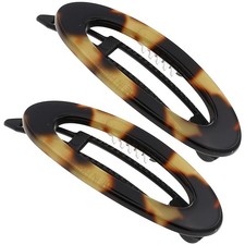 Camila Paris CP1993/2 French Hair Barrette Clip for Women, Handmade, Side Slide-