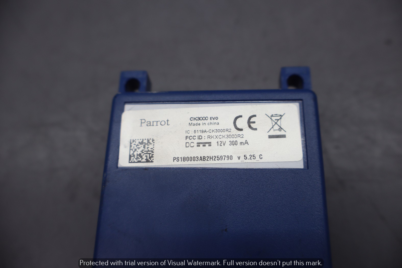 2008 Maserati Quattroporte Parrot CK3000 Evolution Bluetooth Hands Free Kit Oem