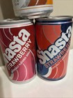 Shasta Soda Cans  2 Strawberry And Diet Root Beer  — photo 6
