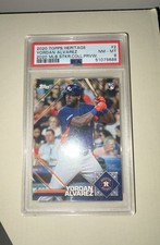 2020 Topps Heritage - 2020 Mlb Sticker Collection Preview Yordan Alvarez #2 (RC)