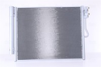 940677 Nissens Kondensator, Klimaanlage FüR Opel,Vauxhall