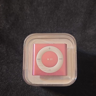 Apple iPod shuffle 2GB Pink MP3 Player Headphone Jack MC585LL/A
