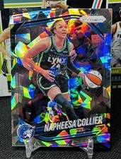 2025 Prizm WNBA Napheesa Collier #8 ICE Prizm • Lynx