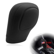 Automotive Universal Silicone Car Gear Shift Knob Cover, Anti-Slip Black