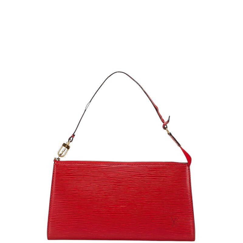 Louis Vuitton Epi Pochette Accessoires Accessory Pouch Handbag M52947 Castilian