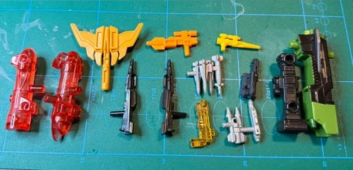 Transformers Weapons and Accessories Lot