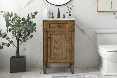 Elegant Lighting VF12521 Park Avenue 20" - White - Picture 11 of 12