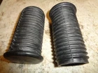 NOS V-Twin Brand Harley Davidson Pair of Foot Peg Rubber Black (no logo) 28-0201