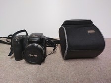 Kodak EASYSHARE ZD710 7.1MP Digital Camera & Case - Black, No Memory Card 