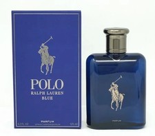 Polo Blue for Men Parfum Spray 4.2 oz Sealed in Box