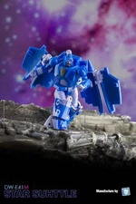 Dr.Wu  Sweep Mini Transform DW-E41M STAR SUHTTLE Toys Model Action Figure Gift
