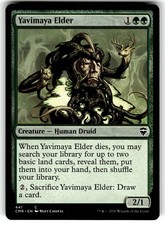 MTG Commander Legends CMR Card 441/361 Yavimaya Elder
