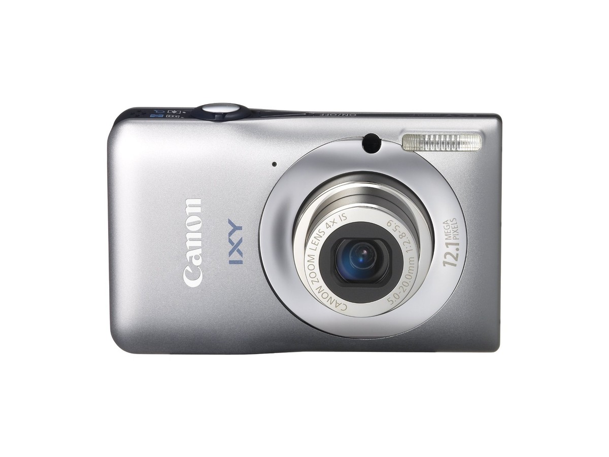 Canon IXY 200F Compact Digital Camera Silver IXY200FSL 4x zoom