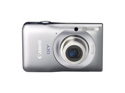 Canon IXY 200F Compact Digital Camera Silver IXY200FSL 4x zoom