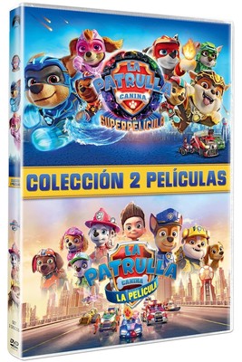 La Patrulla Canina (Paw Patrol) Pack 2 peliculas (DVD): La Pelicula (The Movie) 