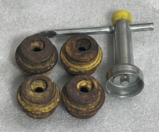 Gm Wire Wheel Cover Hubcap Locks Wrench Key Code Y Yellow Front Wheel Drive Gm Wire Wheel Cover Hubcap Locks Wrench Key Code Y Yellow Front Wheel Drive