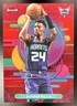 2025-26 Topps Finest Brandon Miller Uncommon Red Refractor #/5 Hornets