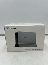 TobenONE UDS202 USB-C Laptop Docking Station Dual 4K 60Hz, 100W Power Supply
